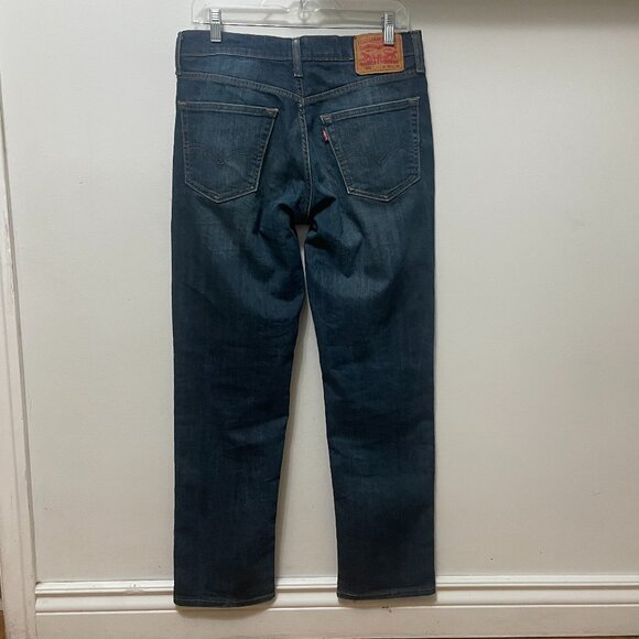 Levi's 541™ Athletic Taper Fit Men's Jeans W30/L32 Midnight Medium Wash Stretch - Picture 2 of 12